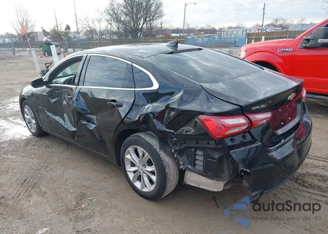 2022 Chevrolet Malibu Fwd Lt z USA, uszkodzony, nr VIN 1G1ZD5ST7NF121430